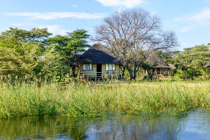 Zambezi Hakusembe River Lodge المظهر الخارجي الصورة