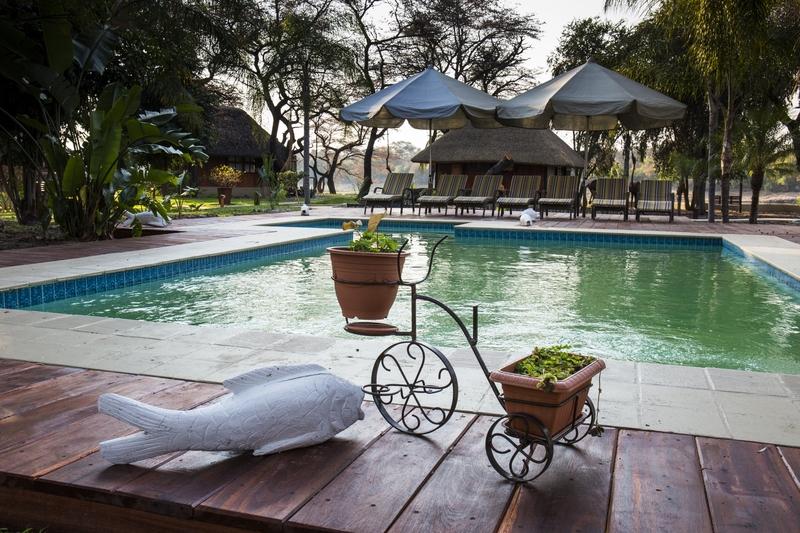 Zambezi Hakusembe River Lodge المظهر الخارجي الصورة